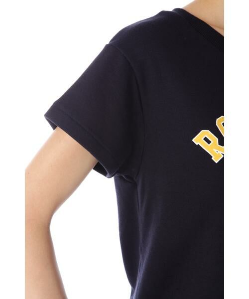 ＊＊NATURAL BEAUTY BASIC / ナチュラルビューティーベーシック カットソー | ロゴ裏毛 | 詳細6