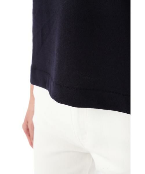 ＊＊NATURAL BEAUTY BASIC / ナチュラルビューティーベーシック カットソー | ロゴ裏毛 | 詳細7