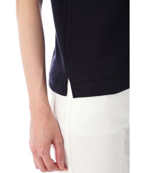 ＊＊NATURAL BEAUTY BASIC / ナチュラルビューティーベーシック カットソー | ロゴ裏毛 | 詳細8