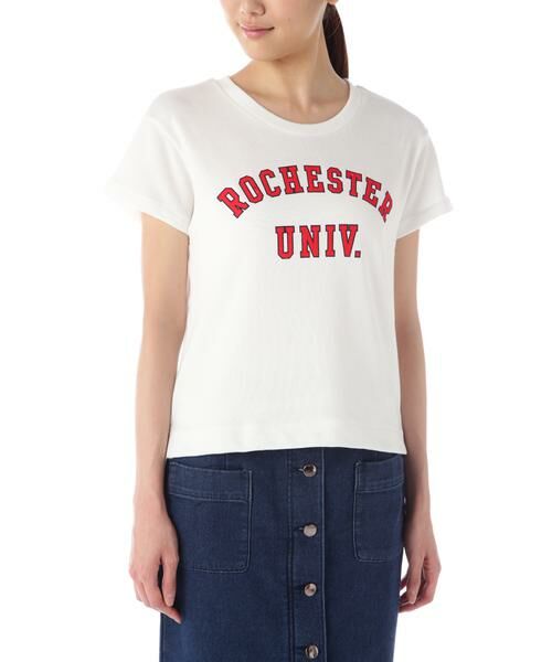 ＊＊NATURAL BEAUTY BASIC / ナチュラルビューティーベーシック カットソー | ロゴ裏毛 | 詳細10