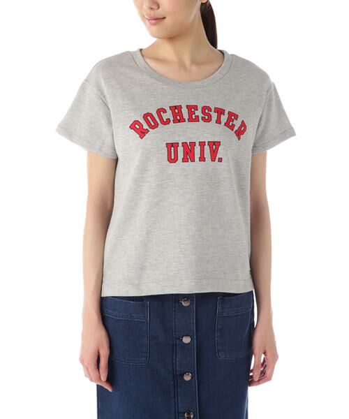 ＊＊NATURAL BEAUTY BASIC / ナチュラルビューティーベーシック カットソー | ロゴ裏毛 | 詳細11