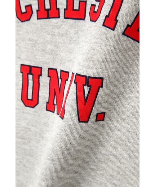 ＊＊NATURAL BEAUTY BASIC / ナチュラルビューティーベーシック カットソー | ロゴ裏毛 | 詳細12