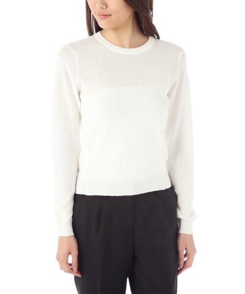 ＊＊NATURAL BEAUTY BASIC / ナチュラルビューティーベーシック ニット・セーター | カラーニット | 詳細1