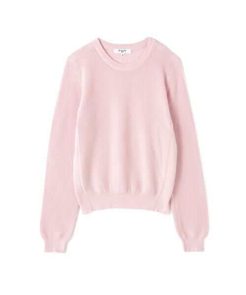 ＊＊NATURAL BEAUTY BASIC / ナチュラルビューティーベーシック ニット・セーター | カラーニット（ピンク）