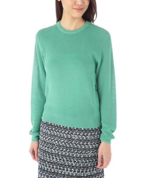 ＊＊NATURAL BEAUTY BASIC / ナチュラルビューティーベーシック ニット・セーター | カラーニット | 詳細10