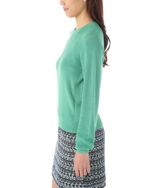 ＊＊NATURAL BEAUTY BASIC / ナチュラルビューティーベーシック ニット・セーター | カラーニット | 詳細13