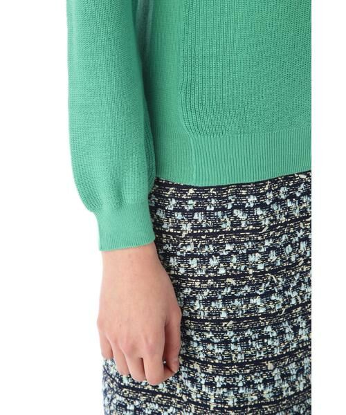 ＊＊NATURAL BEAUTY BASIC / ナチュラルビューティーベーシック ニット・セーター | カラーニット | 詳細16