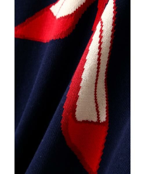 ＊＊NATURAL BEAUTY BASIC / ナチュラルビューティーベーシック ニット・セーター | インターシャニット | 詳細8