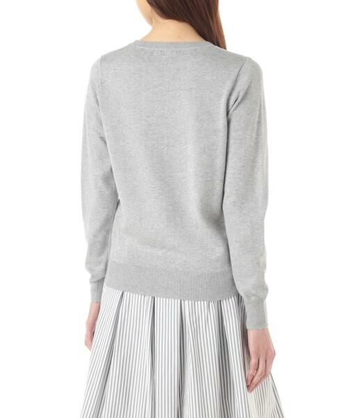 ＊＊NATURAL BEAUTY BASIC / ナチュラルビューティーベーシック ニット・セーター | インターシャニット | 詳細11