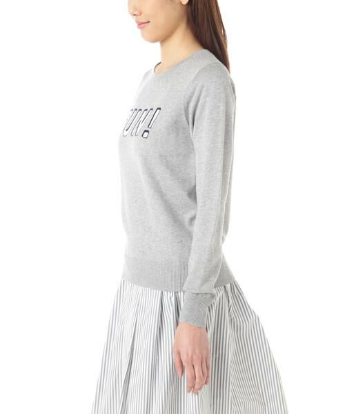 ＊＊NATURAL BEAUTY BASIC / ナチュラルビューティーベーシック ニット・セーター | インターシャニット | 詳細12