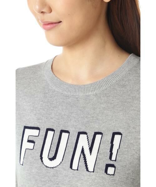 ＊＊NATURAL BEAUTY BASIC / ナチュラルビューティーベーシック ニット・セーター | インターシャニット | 詳細13