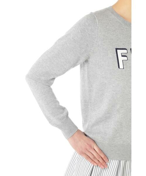 ＊＊NATURAL BEAUTY BASIC / ナチュラルビューティーベーシック ニット・セーター | インターシャニット | 詳細14