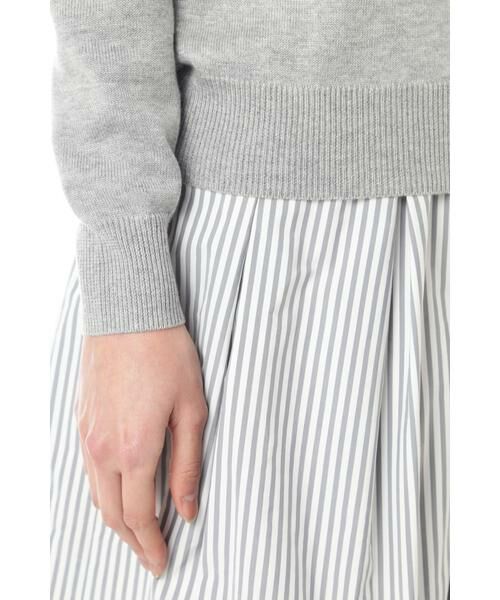 ＊＊NATURAL BEAUTY BASIC / ナチュラルビューティーベーシック ニット・セーター | インターシャニット | 詳細15