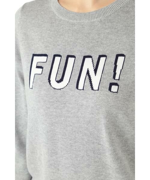 ＊＊NATURAL BEAUTY BASIC / ナチュラルビューティーベーシック ニット・セーター | インターシャニット | 詳細16