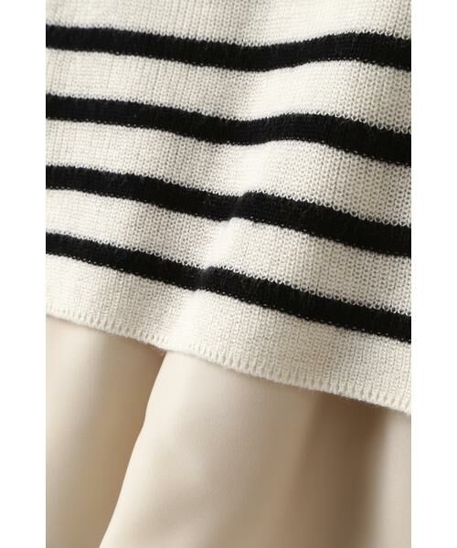 ＊＊NATURAL BEAUTY BASIC / ナチュラルビューティーベーシック ニット・セーター | インナーレイヤードニット | 詳細9