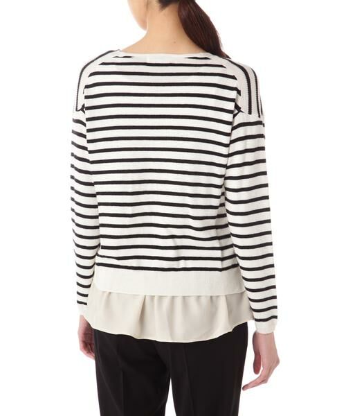 ＊＊NATURAL BEAUTY BASIC / ナチュラルビューティーベーシック ニット・セーター | インナーレイヤードニット | 詳細3