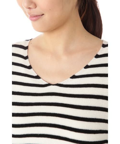 ＊＊NATURAL BEAUTY BASIC / ナチュラルビューティーベーシック ニット・セーター | インナーレイヤードニット | 詳細5