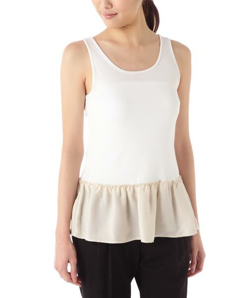 ＊＊NATURAL BEAUTY BASIC / ナチュラルビューティーベーシック ニット・セーター | インナーレイヤードニット | 詳細8