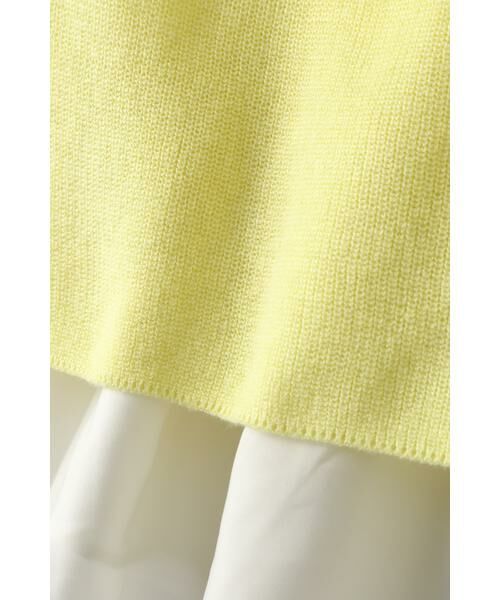 ＊＊NATURAL BEAUTY BASIC / ナチュラルビューティーベーシック ニット・セーター | インナーレイヤードニット | 詳細11