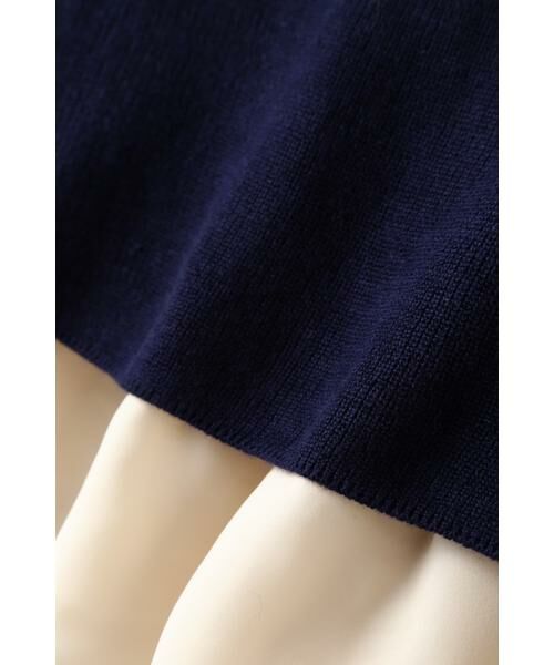 ＊＊NATURAL BEAUTY BASIC / ナチュラルビューティーベーシック ニット・セーター | インナーレイヤードニット | 詳細13