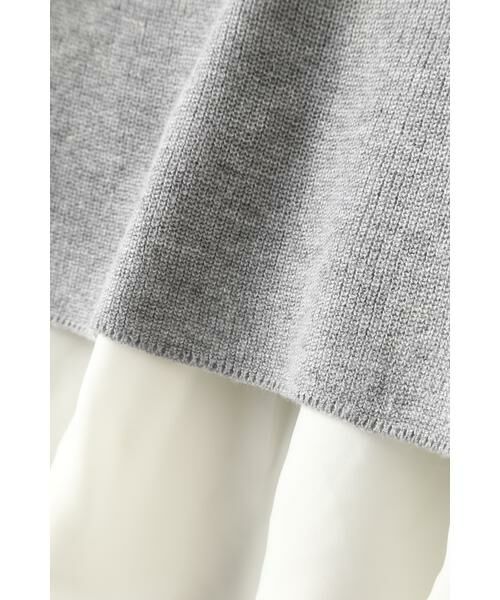 ＊＊NATURAL BEAUTY BASIC / ナチュラルビューティーベーシック ニット・セーター | インナーレイヤードニット | 詳細15