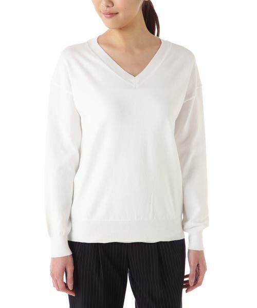 ＊＊NATURAL BEAUTY BASIC / ナチュラルビューティーベーシック ニット・セーター | ユーティリティニット | 詳細1