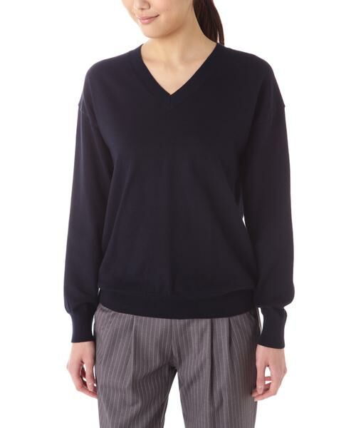 ＊＊NATURAL BEAUTY BASIC / ナチュラルビューティーベーシック ニット・セーター | ユーティリティニット | 詳細3