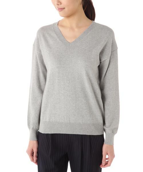 ＊＊NATURAL BEAUTY BASIC / ナチュラルビューティーベーシック ニット・セーター | ユーティリティニット | 詳細5