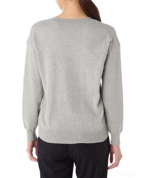 ＊＊NATURAL BEAUTY BASIC / ナチュラルビューティーベーシック ニット・セーター | ユーティリティニット | 詳細7