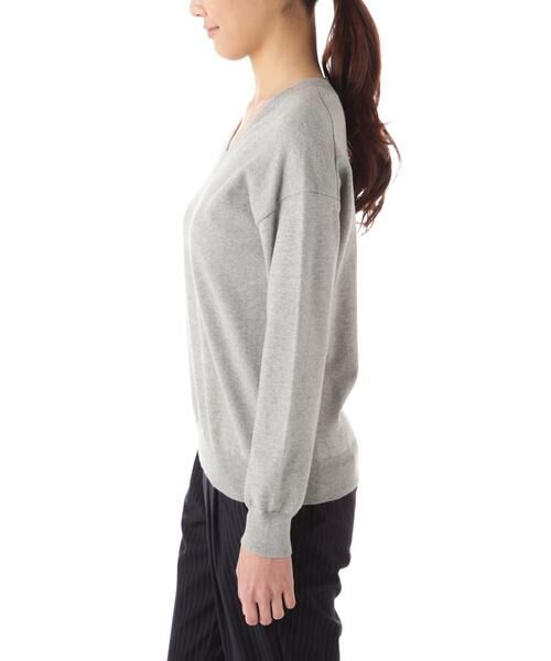 ＊＊NATURAL BEAUTY BASIC / ナチュラルビューティーベーシック ニット・セーター | ユーティリティニット | 詳細8