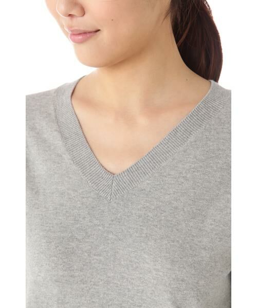 ＊＊NATURAL BEAUTY BASIC / ナチュラルビューティーベーシック ニット・セーター | ユーティリティニット | 詳細9