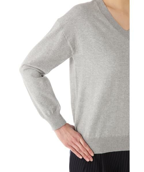 ＊＊NATURAL BEAUTY BASIC / ナチュラルビューティーベーシック ニット・セーター | ユーティリティニット | 詳細10