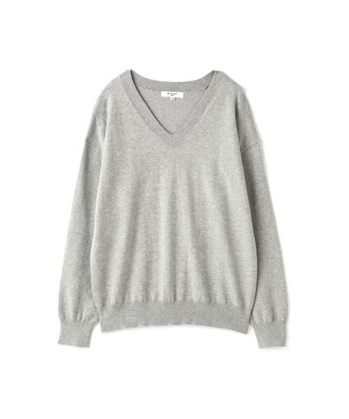 ＊＊NATURAL BEAUTY BASIC / ナチュラルビューティーベーシック ニット・セーター | ユーティリティニット（グレー）