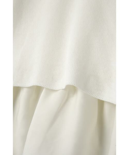 ＊＊NATURAL BEAUTY BASIC / ナチュラルビューティーベーシック ニット・セーター | インナーレイヤードニット | 詳細2