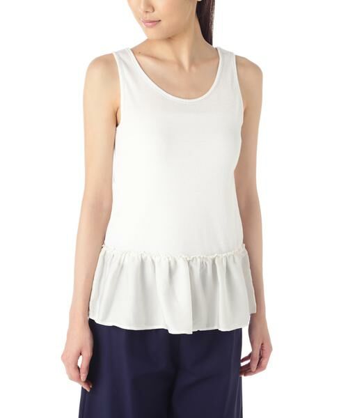 ＊＊NATURAL BEAUTY BASIC / ナチュラルビューティーベーシック ニット・セーター | インナーレイヤードニット | 詳細10