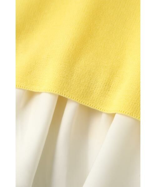 ＊＊NATURAL BEAUTY BASIC / ナチュラルビューティーベーシック ニット・セーター | インナーレイヤードニット | 詳細11