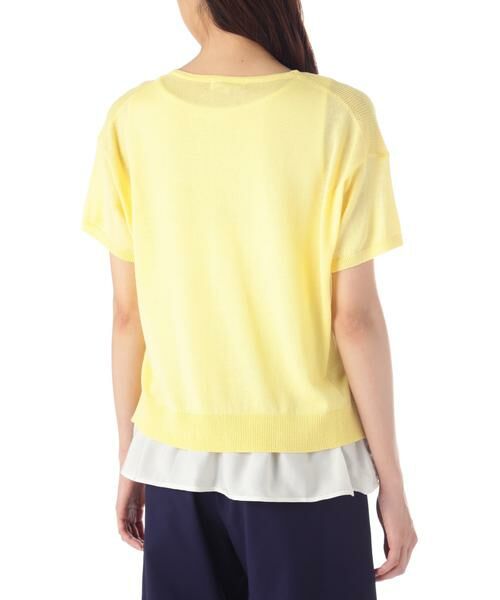 ＊＊NATURAL BEAUTY BASIC / ナチュラルビューティーベーシック ニット・セーター | インナーレイヤードニット | 詳細5