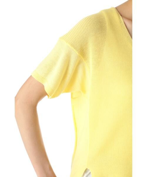 ＊＊NATURAL BEAUTY BASIC / ナチュラルビューティーベーシック ニット・セーター | インナーレイヤードニット | 詳細8