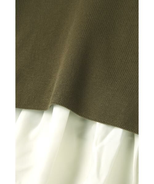 ＊＊NATURAL BEAUTY BASIC / ナチュラルビューティーベーシック ニット・セーター | インナーレイヤードニット | 詳細13