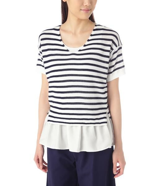 ＊＊NATURAL BEAUTY BASIC / ナチュラルビューティーベーシック ニット・セーター | インナーレイヤードニット | 詳細14