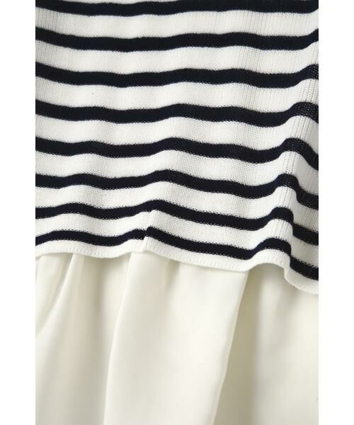 ＊＊NATURAL BEAUTY BASIC / ナチュラルビューティーベーシック ニット・セーター | インナーレイヤードニット | 詳細15