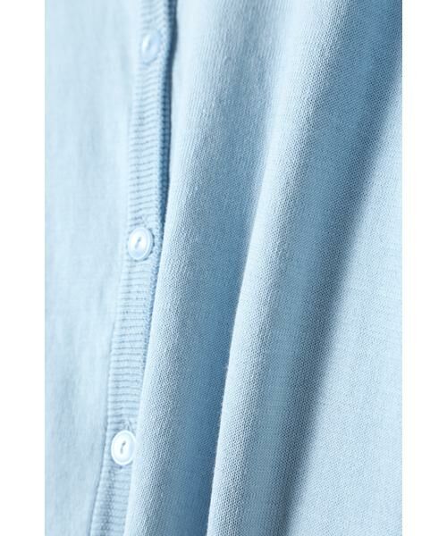 ＊＊NATURAL BEAUTY BASIC / ナチュラルビューティーベーシック カーディガン・ボレロ | ラウンドネックニットカーディガン | 詳細3