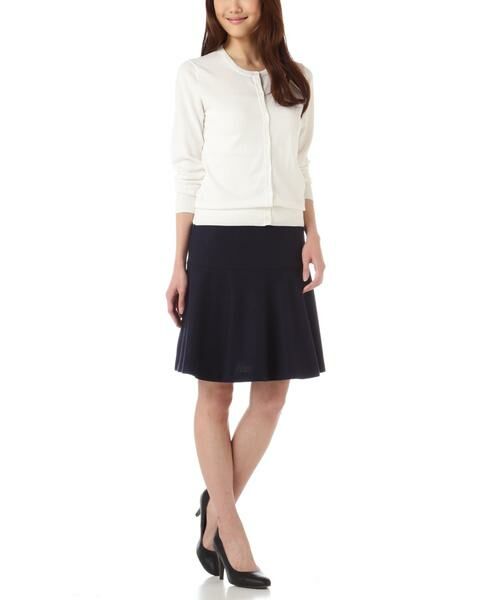 ＊＊NATURAL BEAUTY BASIC / ナチュラルビューティーベーシック カーディガン・ボレロ | ラウンドネックニットカーディガン | 詳細14