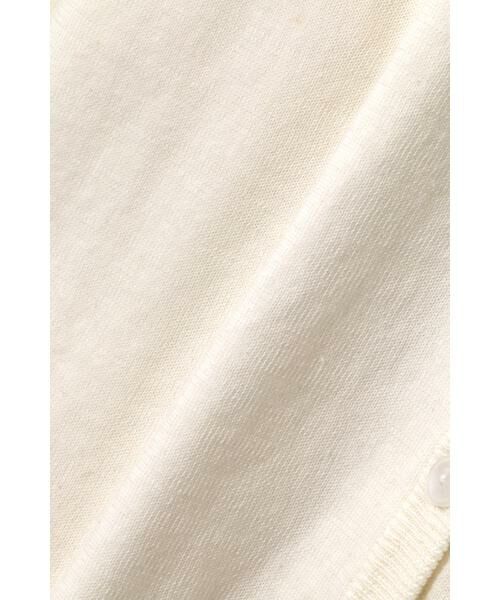 ＊＊NATURAL BEAUTY BASIC / ナチュラルビューティーベーシック カーディガン・ボレロ | ラウンドネックニットカーディガン | 詳細15