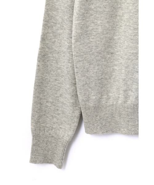 ＊＊NATURAL BEAUTY BASIC / ナチュラルビューティーベーシック カーディガン・ボレロ | ラウンドネックニットカーディガン | 詳細25