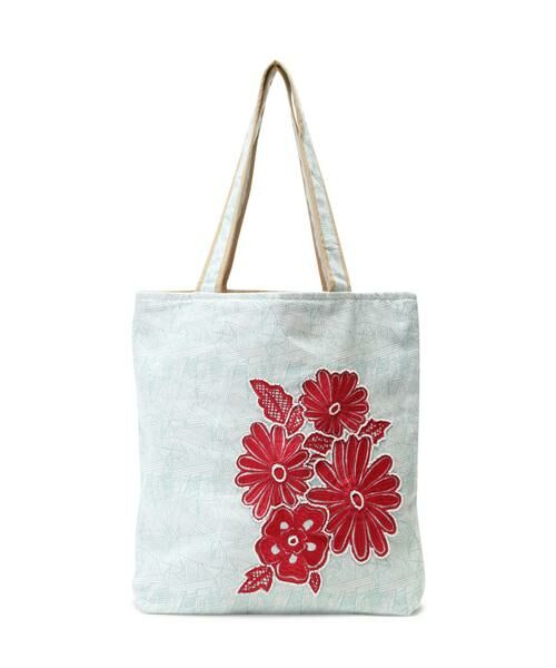 セール フラワー刺繍トートバック トートバッグ Natural Beauty Basic ナチュラルビューティーベーシック ファッション通販 タカシマヤファッションスクエア