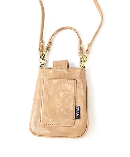 ＊＊NATURAL BEAUTY BASIC / ナチュラルビューティーベーシック ショルダーバッグ | SMAPOミニショルダーバック | 詳細1