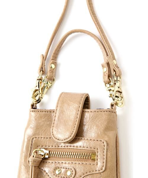 ＊＊NATURAL BEAUTY BASIC / ナチュラルビューティーベーシック ショルダーバッグ | SMAPOミニショルダーバック | 詳細3