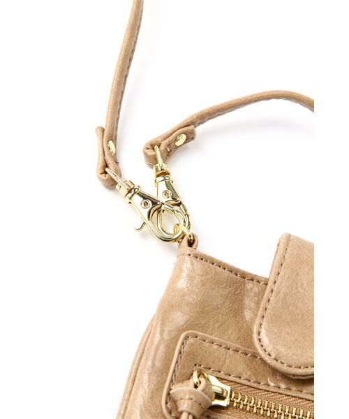 ＊＊NATURAL BEAUTY BASIC / ナチュラルビューティーベーシック ショルダーバッグ | SMAPOミニショルダーバック | 詳細4