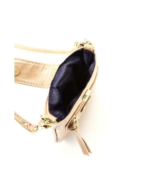 ＊＊NATURAL BEAUTY BASIC / ナチュラルビューティーベーシック ショルダーバッグ | SMAPOミニショルダーバック | 詳細7